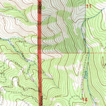 United States Geological Survey Manger Park, MT (1995, 24000-Scale) digital map