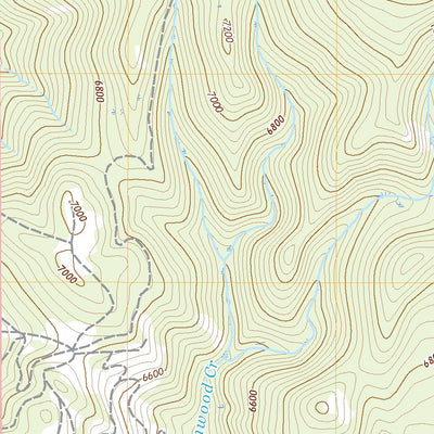United States Geological Survey Manger Park, MT (2020, 24000-Scale) digital map
