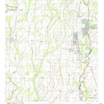 United States Geological Survey Mangham, LA (1982, 24000-Scale) digital map
