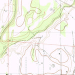 United States Geological Survey Mangham, LA (1982, 24000-Scale) digital map