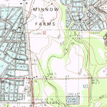 United States Geological Survey Mangham, LA (1982, 24000-Scale) digital map