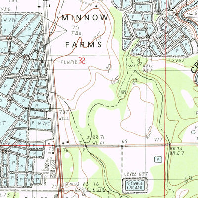 United States Geological Survey Mangham, LA (1982, 24000-Scale) digital map