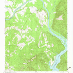 United States Geological Survey Mangum, NC (1956, 24000-Scale) digital map