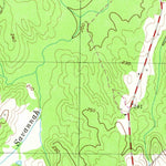 United States Geological Survey Mangum, NC (1956, 24000-Scale) digital map