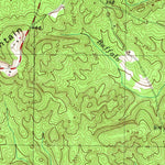 United States Geological Survey Mangum, NC (1956, 24000-Scale) digital map