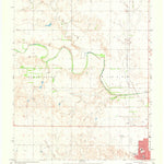 United States Geological Survey Mangum North, OK (1971, 24000-Scale) digital map