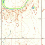 United States Geological Survey Mangum North, OK (1971, 24000-Scale) digital map