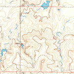 United States Geological Survey Mangum North, OK (1971, 24000-Scale) digital map