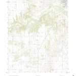 United States Geological Survey Mangum South, OK (2022, 24000-Scale) digital map
