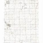 United States Geological Survey Manhattan, IL (1990, 24000-Scale) digital map