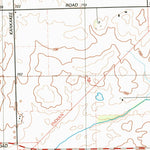 United States Geological Survey Manhattan, IL (1990, 24000-Scale) digital map