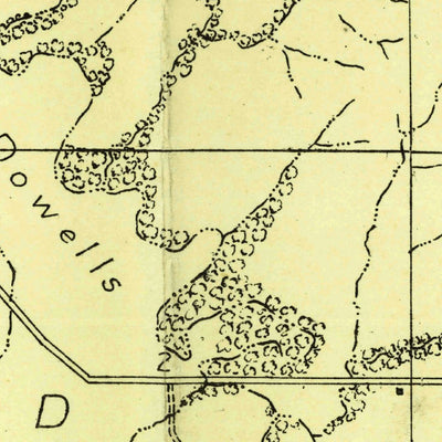 United States Geological Survey Manhattan, KS (1928, 20000-Scale) digital map
