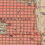 United States Geological Survey Manhattan, KS (1950, 24000-Scale) digital map