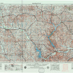 United States Geological Survey Manhattan, KS (1955, 250000-Scale) digital map