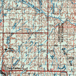 United States Geological Survey Manhattan, KS (1955, 250000-Scale) digital map