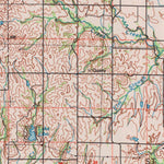 United States Geological Survey Manhattan, KS (1990, 100000-Scale) digital map