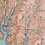 United States Geological Survey Manhattan, KS (1990, 100000-Scale) digital map