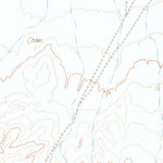 United States Geological Survey Manhattan Mountain NE, NV (1969, 24000-Scale) digital map
