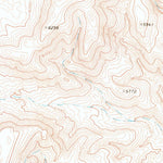 United States Geological Survey Manhattan Mountain NE, NV (1969, 24000-Scale) digital map