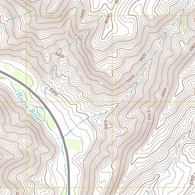United States Geological Survey Manhattan Mountain NW, NV (2011, 24000-Scale) digital map