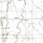 United States Geological Survey Manhattan, MT (1987, 24000-Scale) digital map