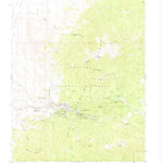 United States Geological Survey Manhattan, NV (1971, 24000-Scale) digital map