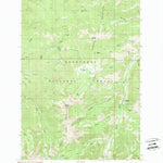 United States Geological Survey Manhead Mountain, MT (1989, 24000-Scale) digital map