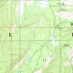 United States Geological Survey Manhead Mountain, MT (1989, 24000-Scale) digital map