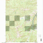 United States Geological Survey Manhead Mountain, MT (1996, 24000-Scale) digital map