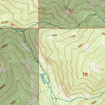 United States Geological Survey Manhead Mountain, MT (1996, 24000-Scale) digital map