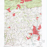 United States Geological Survey Manheim, PA (1997, 24000-Scale) digital map