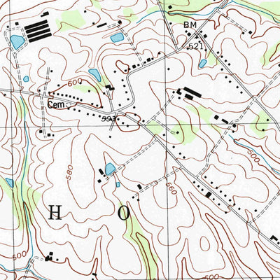 United States Geological Survey Manheim, PA (1997, 24000-Scale) digital map