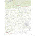 United States Geological Survey Manheim, PA (2023, 24000-Scale) digital map