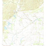 United States Geological Survey Manifest, LA (1983, 24000-Scale) digital map
