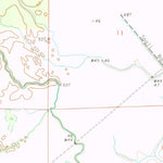 United States Geological Survey Manifest, LA (1983, 24000-Scale) digital map