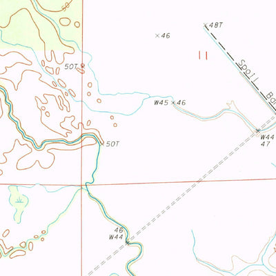 United States Geological Survey Manifest, LA (1983, 24000-Scale) digital map