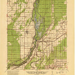 United States Geological Survey Manila, AR-MO (1941, 62500-Scale) digital map