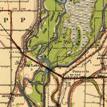 United States Geological Survey Manila, AR-MO (1941, 62500-Scale) digital map