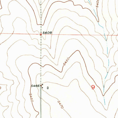 United States Geological Survey Manila, CO (1951, 24000-Scale) digital map