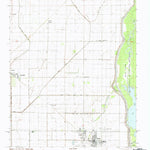 United States Geological Survey Manila North, AR-MO (1983, 24000-Scale) digital map