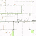 United States Geological Survey Manila North, AR-MO (1983, 24000-Scale) digital map