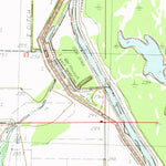 United States Geological Survey Manila North, AR-MO (1983, 24000-Scale) digital map