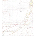 United States Geological Survey Manila South, AR (1983, 24000-Scale) digital map