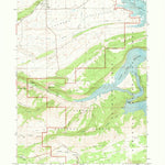 United States Geological Survey Manila, UT-WY (1963, 24000-Scale) digital map