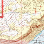 United States Geological Survey Manila, UT-WY (1996, 24000-Scale) digital map