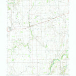 United States Geological Survey Manilla, IN (1960, 24000-Scale) digital map