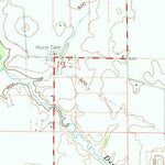 United States Geological Survey Manilla, IN (1960, 24000-Scale) digital map