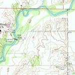 United States Geological Survey Manilla, IN (1960, 24000-Scale) digital map