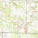 United States Geological Survey Manistee, MI (1982, 25000-Scale) digital map