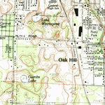 United States Geological Survey Manistee, MI (1982, 25000-Scale) digital map